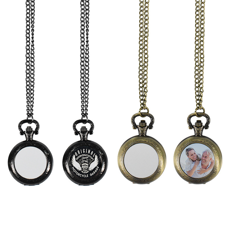 Jewelry For Watches - Custom Vintage Metal Pocket Watch Pendant