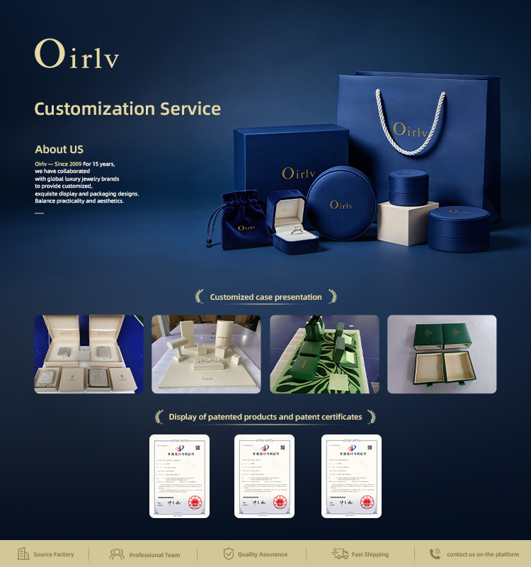 Shop Jewelry & Watches Near Me - Custom Logo Jewelry Box Display Tray