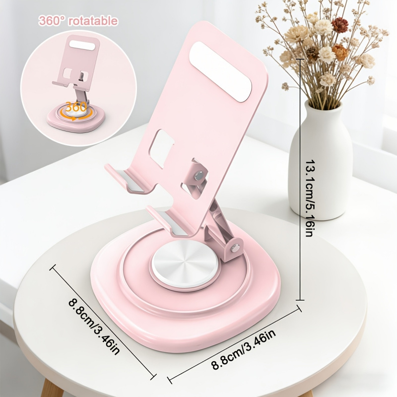 Watches & Jewelry Lvmh - Macaron Desktop Metal Rotating Phone Stand