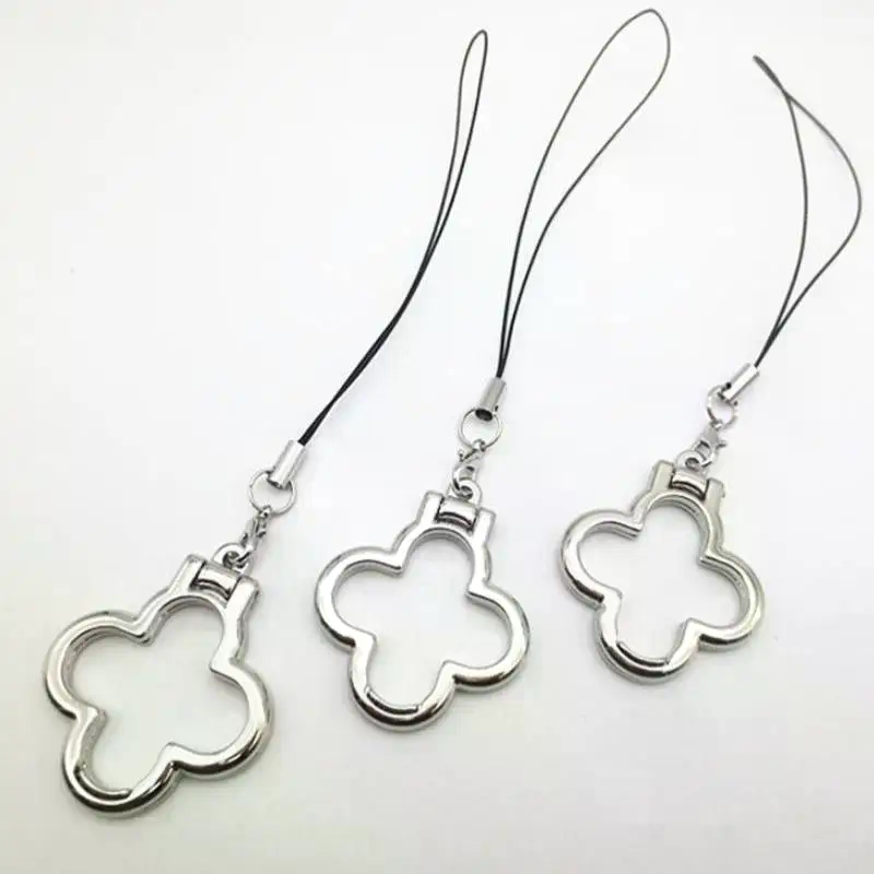 Watches & Jewelry Lvmh - Cute Cat Shaped Alloy Phone Lanyard