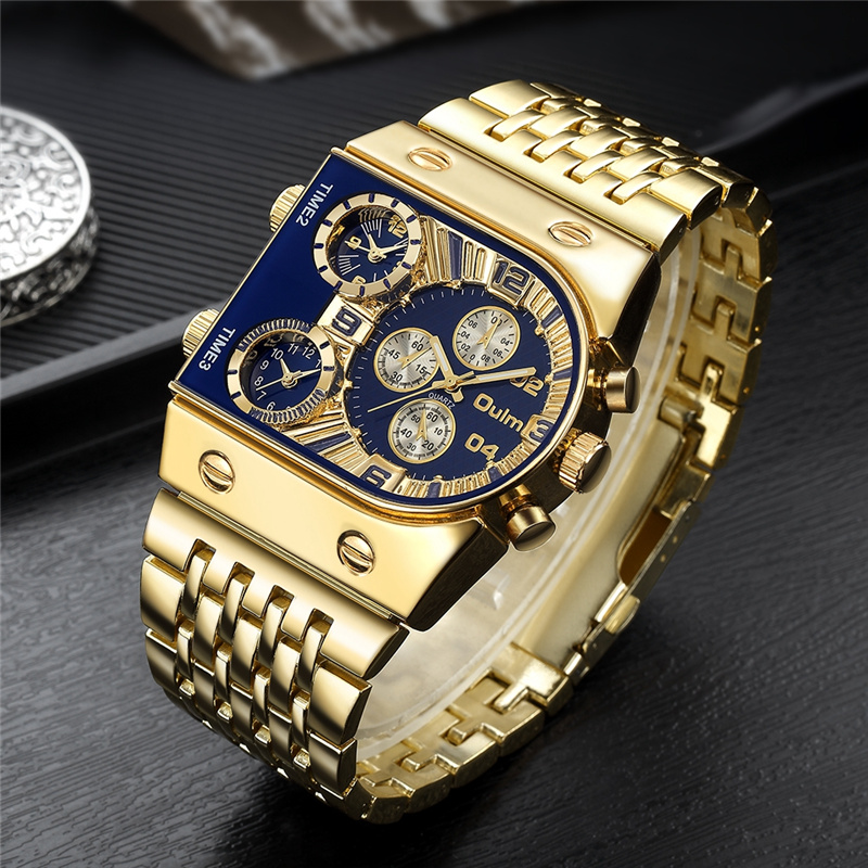 Jewelry Inspired Watches - 2024 New Oulm Quartz Watches Men