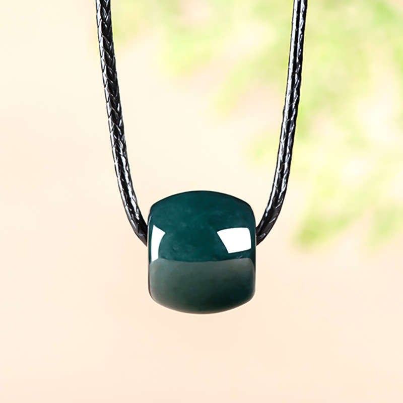 Jewelry & Watches Sp Zo O - Natural Myanmar Emerald Deep Blue Water
