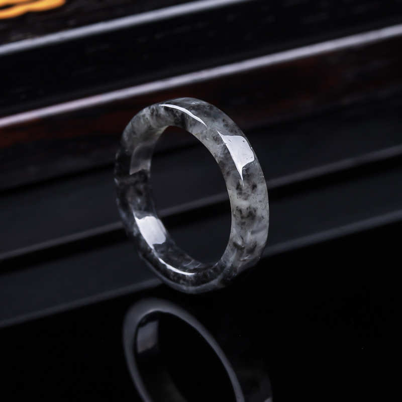Jewelry & Watches Sp Zo O - Natural A-grade Burmese , black jadeite
