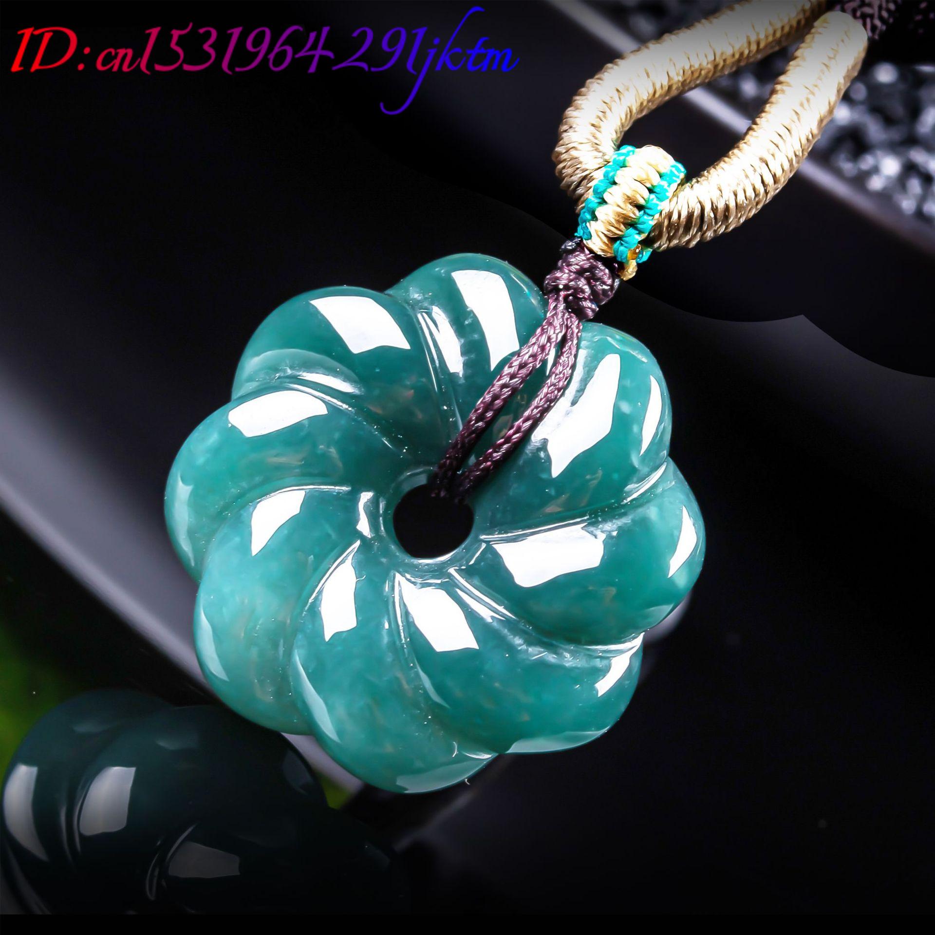 Natural Burmese Jadeite Flower - Jewelry & Watches Sp Zo O ulasan dan harga