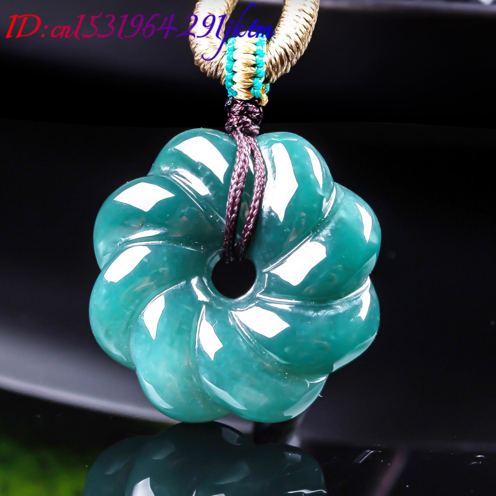 Natural Burmese Jadeite Flower - Jewelry & Watches Sp Zo O ulasan dan harga