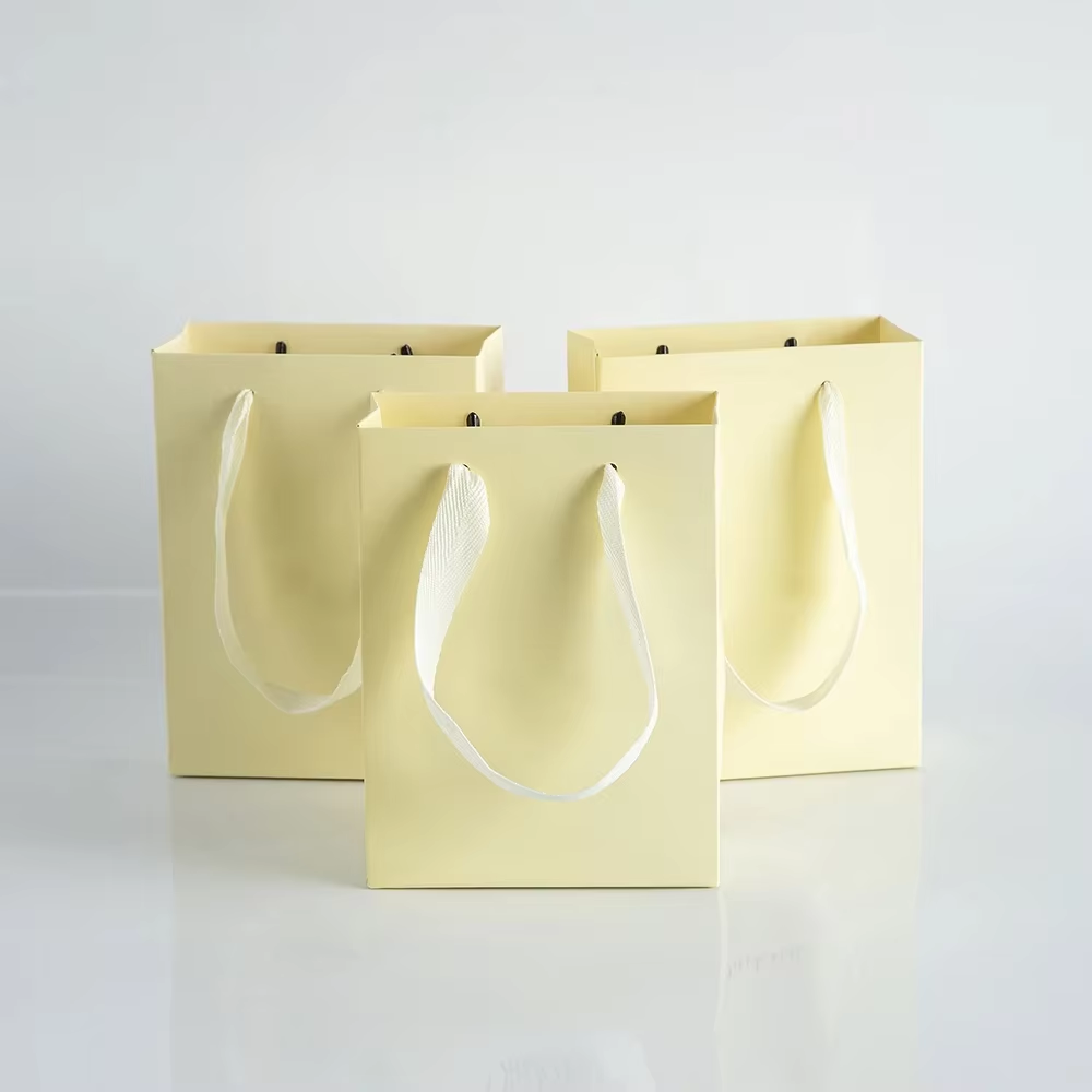 10Pcs Portable Paper Handle Ba - Shop Jewelry & Watches Near Me ulasan dan harga