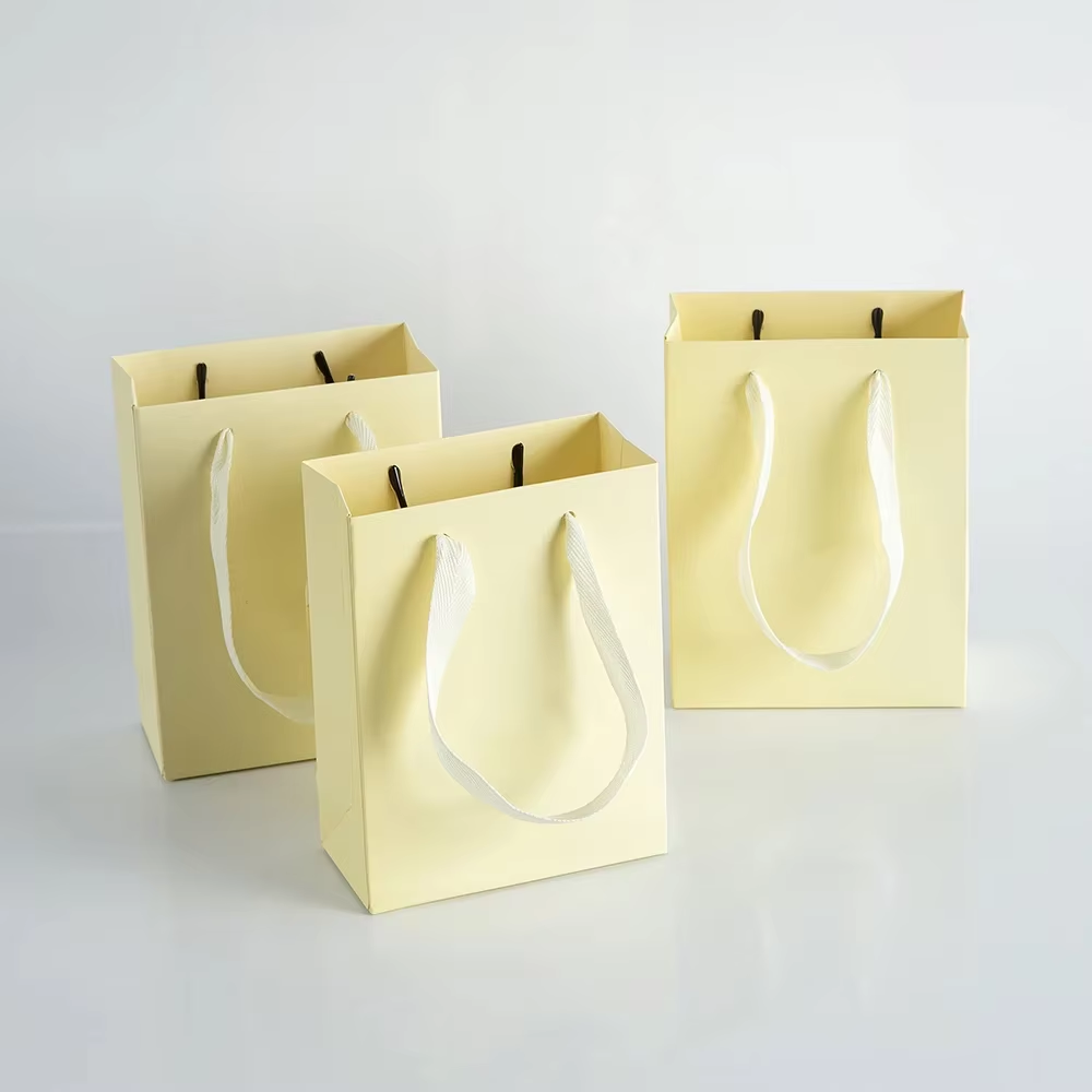 10Pcs Portable Paper Handle Ba - Shop Jewelry & Watches Near Me ulasan dan harga