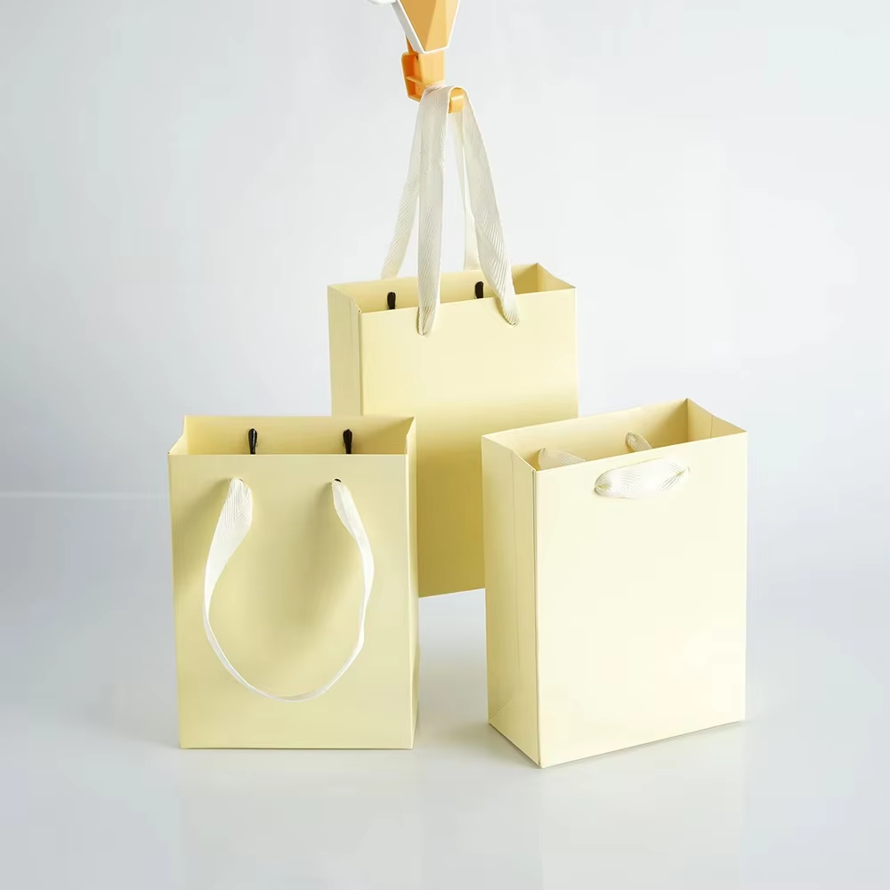 10Pcs Portable Paper Handle Ba - Shop Jewelry & Watches Near Me ulasan dan harga