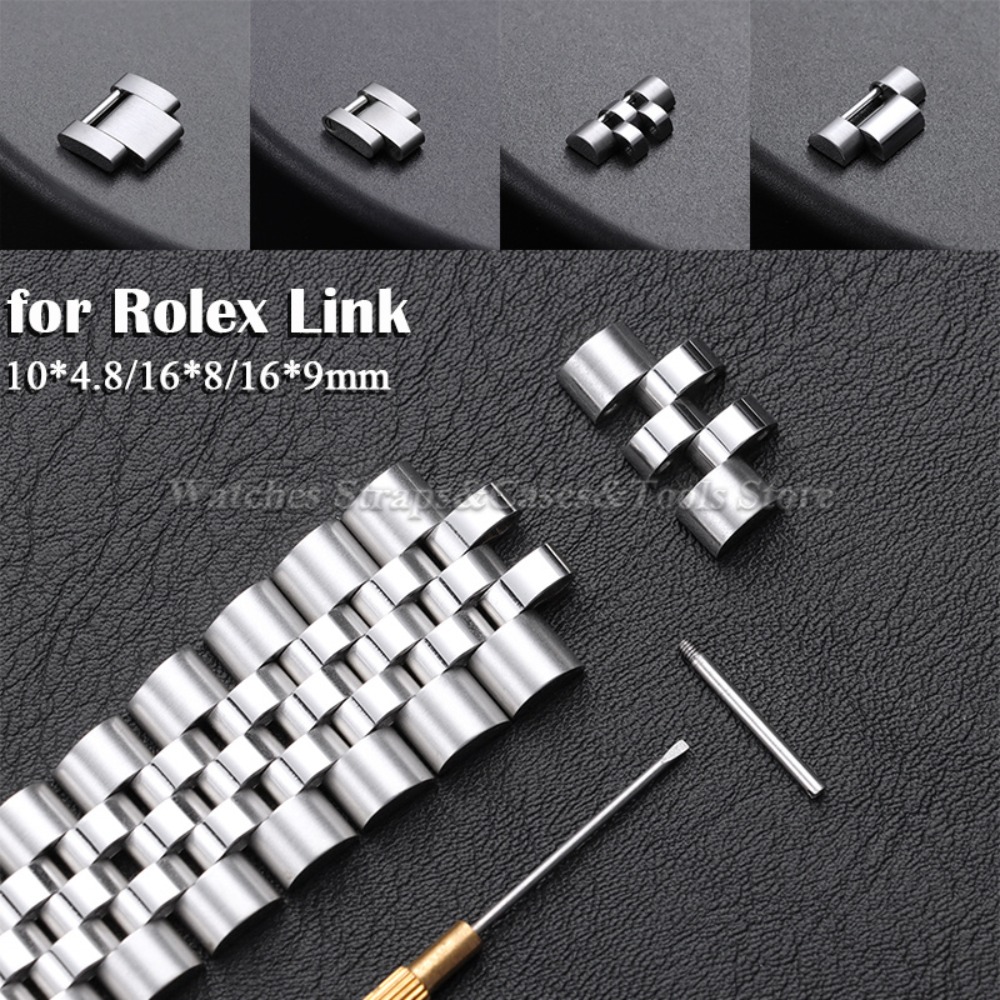 Extension Link for Rolex Steel - Jewelry Rolex Watches ulasan dan harga