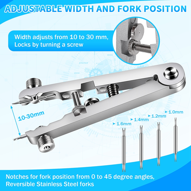 6825 Spring Bar Piler Standard - Jewelry Rolex Watches ulasan dan harga