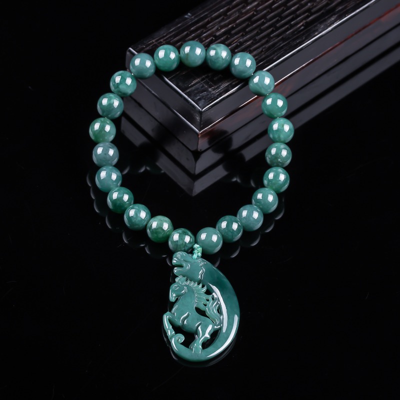 Natural Jadeite Blue Water Zod - Jewelry & Watches Sp Zo O ulasan dan harga
