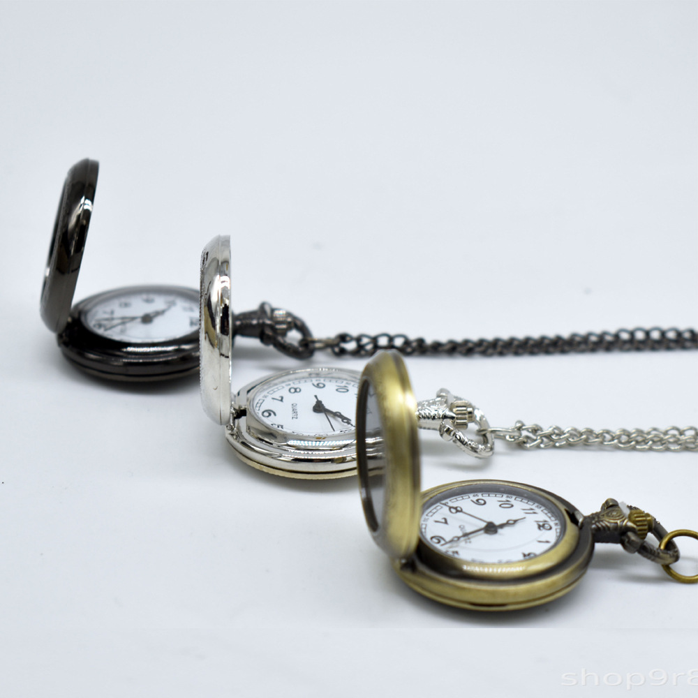 Custom Vintage Metal Pocket Wa - Jewelry For Watches ulasan dan harga