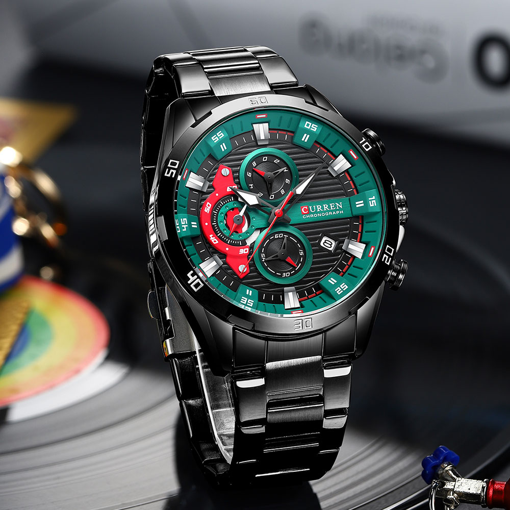 Watches For Men CURREN Man Wri - Jewelry Inspired Watches ulasan dan harga