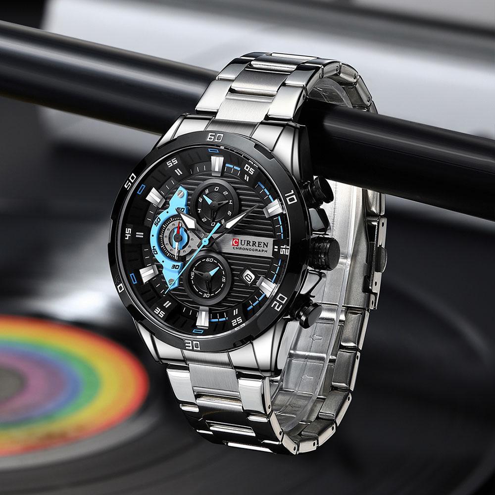 Watches For Men CURREN Man Wri - Jewelry Inspired Watches ulasan dan harga
