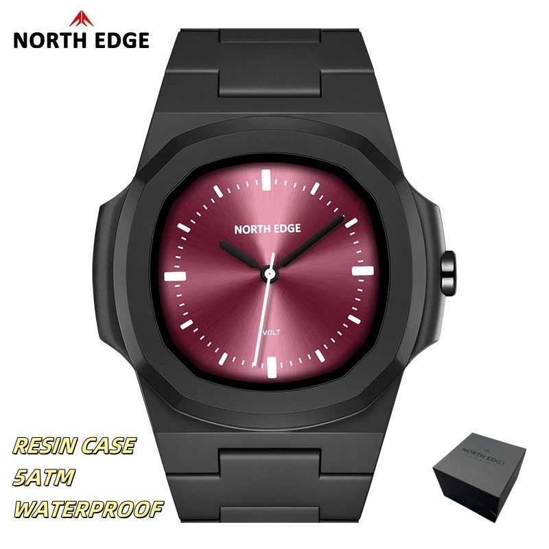 NORTH EDGE Watch for Man New V - Jewelry Box Organizer Watches ulasan dan harga