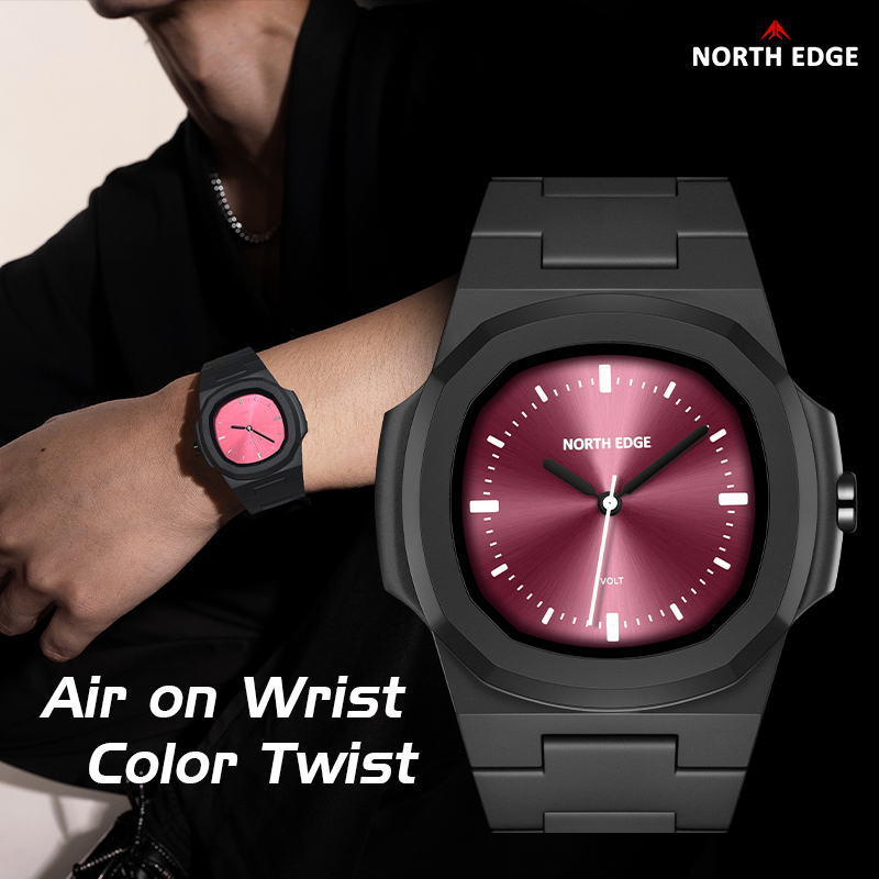 NORTH EDGE Watch for Man New V - Jewelry Box Organizer Watches ulasan dan harga