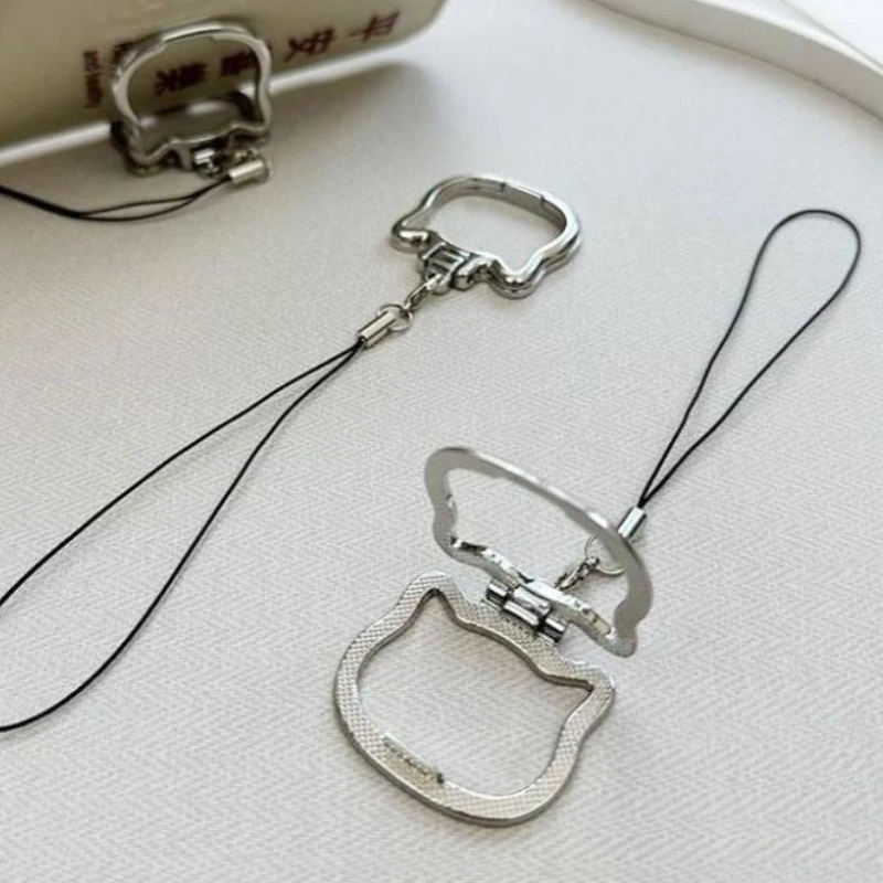 Cute Cat‑Shaped Alloy Phone La - Watches & Jewelry Lvmh ulasan dan harga