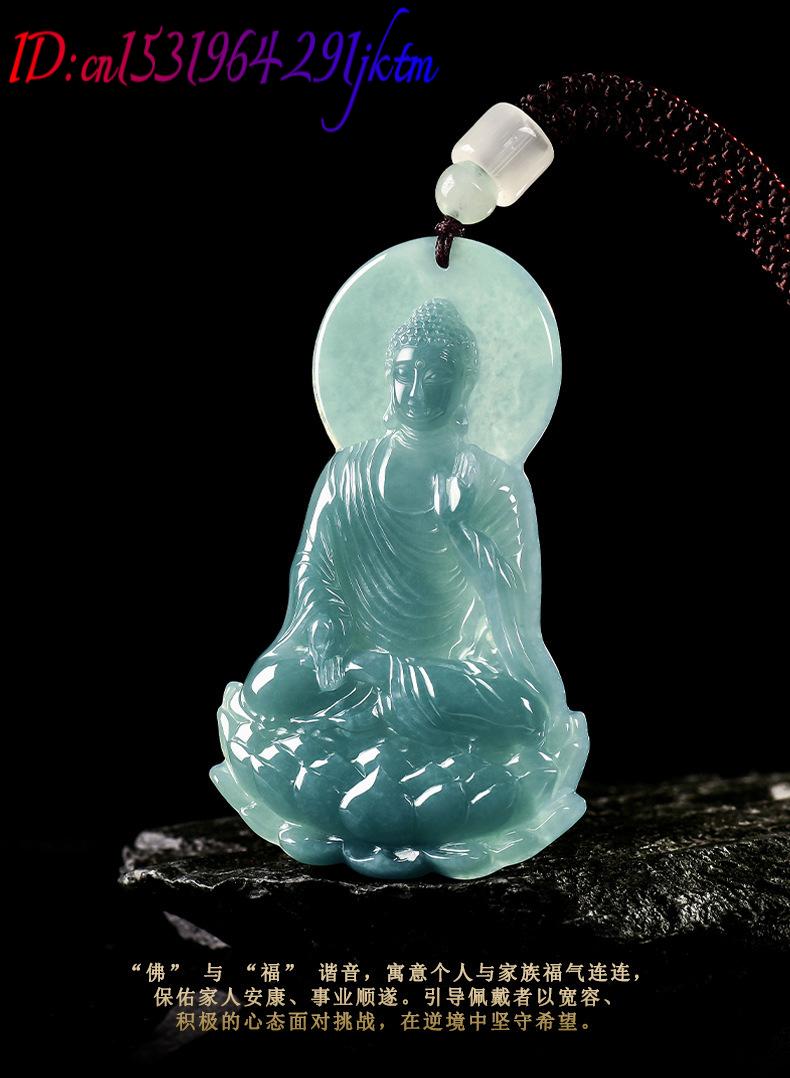Natural Burmese Jadeite Buddha - The Jewelry & Watches ulasan dan harga