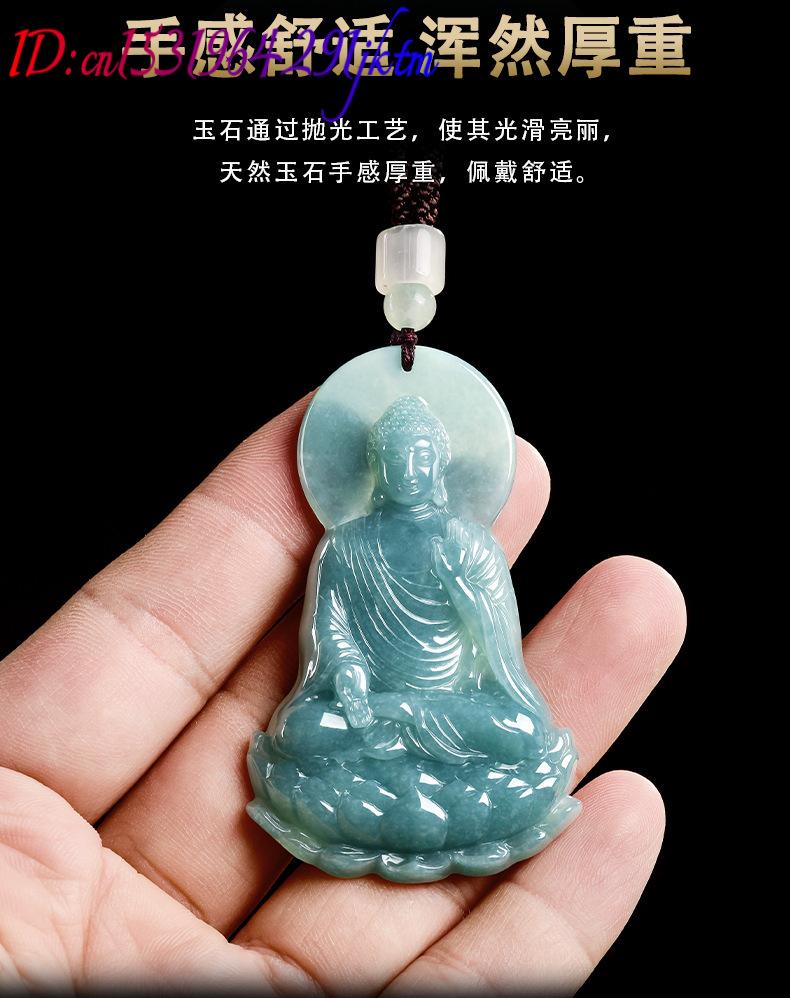 Natural Burmese Jadeite Buddha - The Jewelry & Watches ulasan dan harga