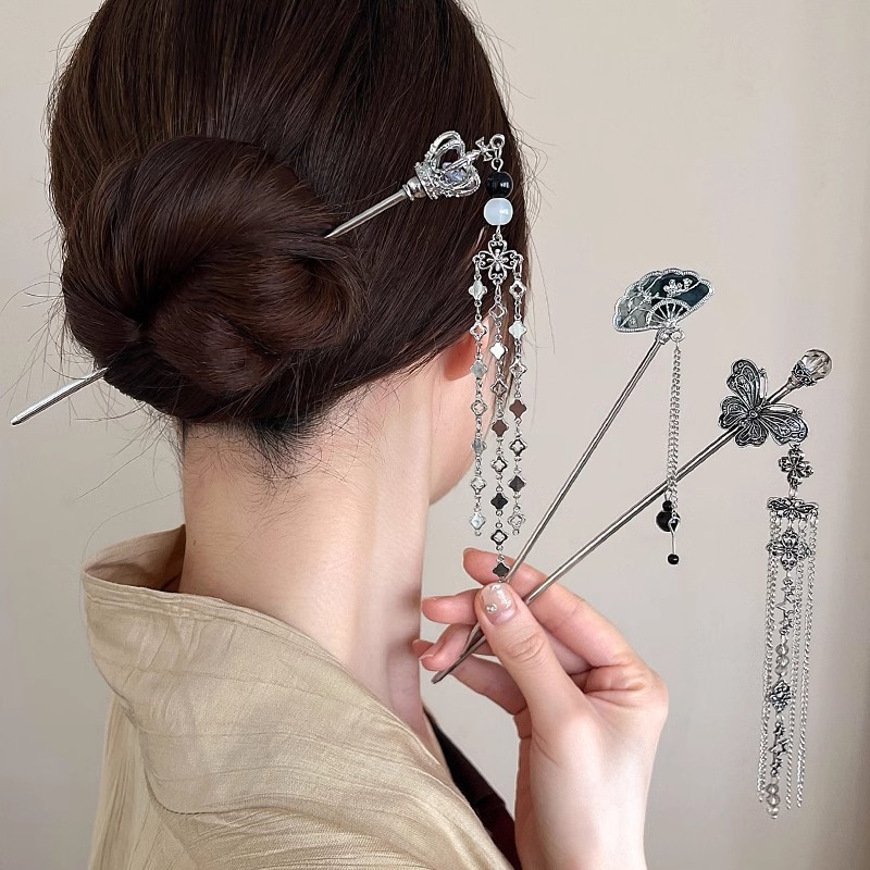 Elegant Women's Hairpin Antiqu - Shop Jewelry & Watches Near Me ulasan dan harga