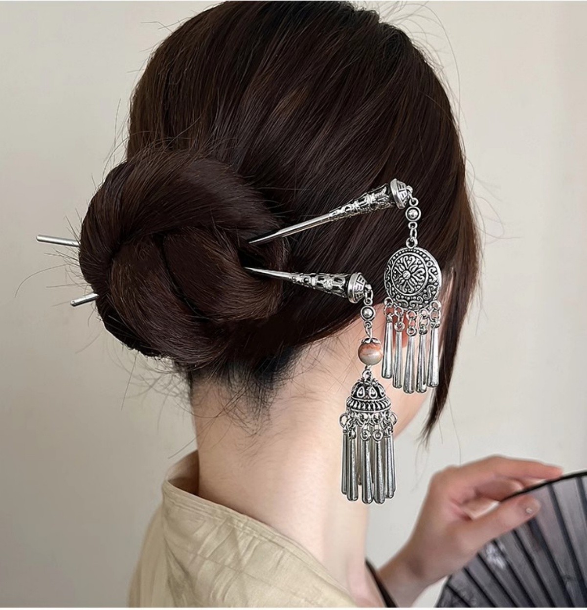 Elegant Women's Hairpin Antiqu - Shop Jewelry & Watches Near Me ulasan dan harga