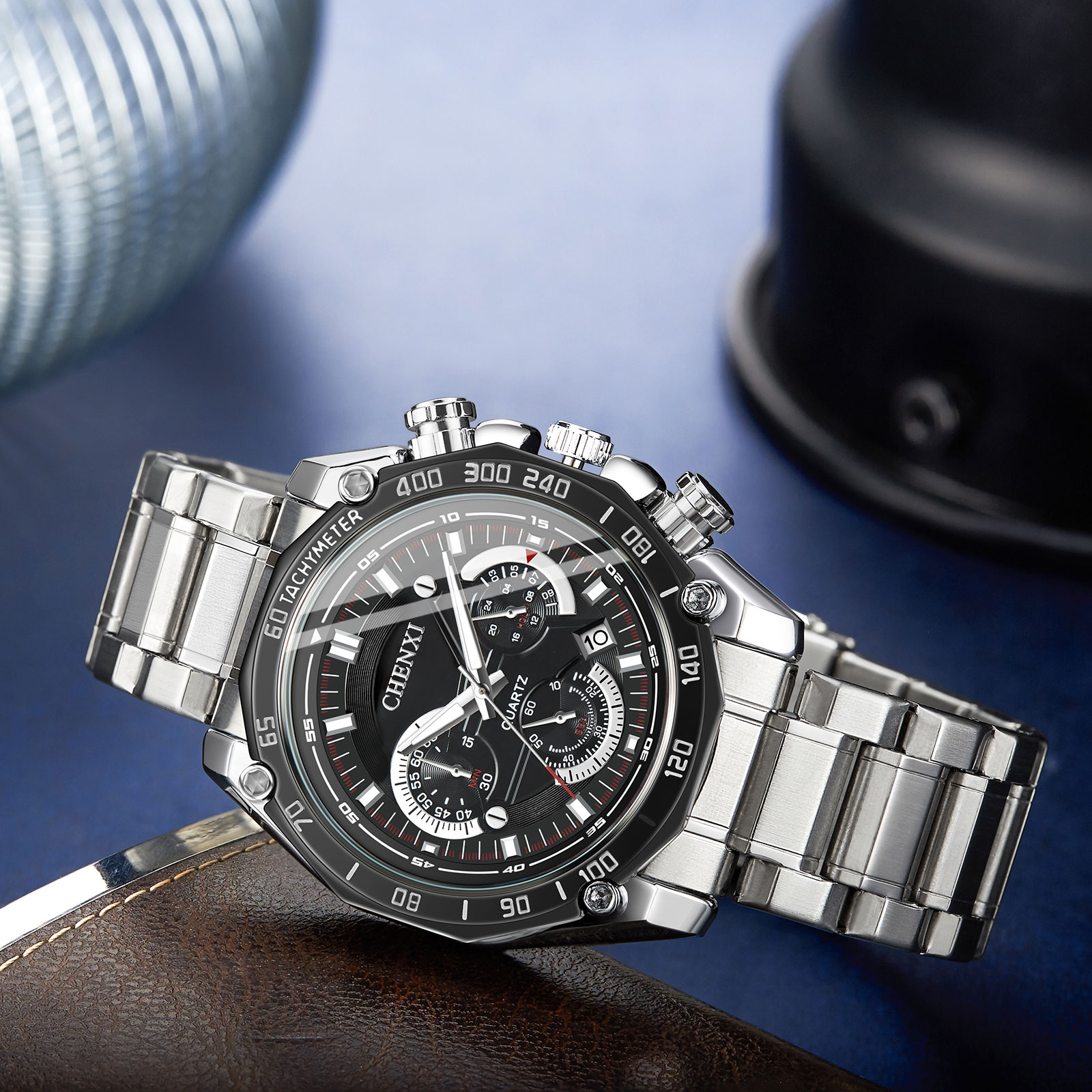 CHENXI Mens Watches Stainless  - Jewelry Inspired Watches ulasan dan harga