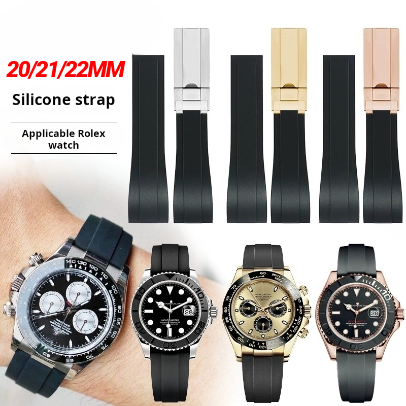 20mm 21mm 22mm For Rolex Dayto - Jewelry Rolex Watches ulasan dan harga