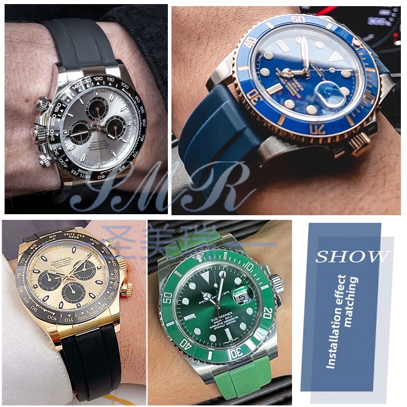 20mm 21mm 22mm For Rolex Dayto - Jewelry Rolex Watches ulasan dan harga