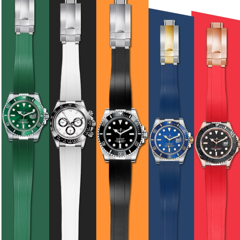 20mm 21mm 22mm For Rolex Dayto - Jewelry Rolex Watches ulasan dan harga
