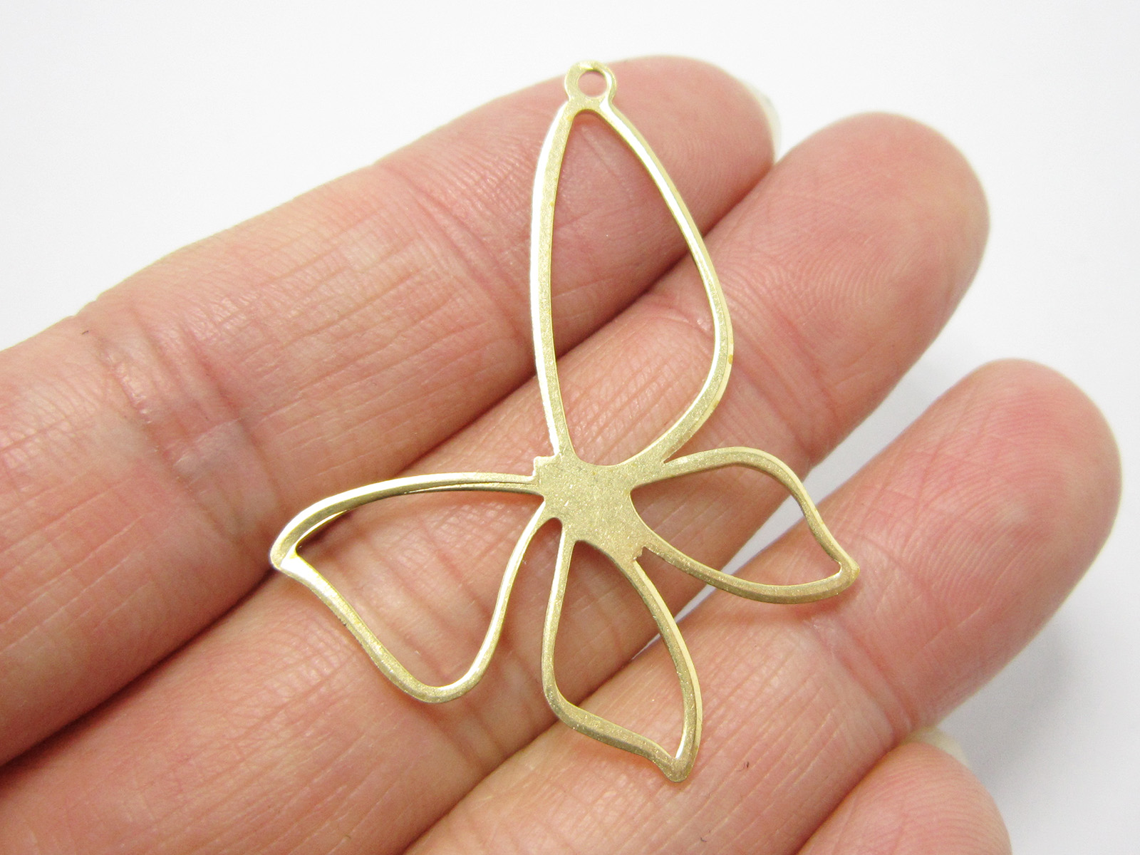 20pc Butterfly Earring Charms, - Butterfly Pendant Necklace ulasan dan harga