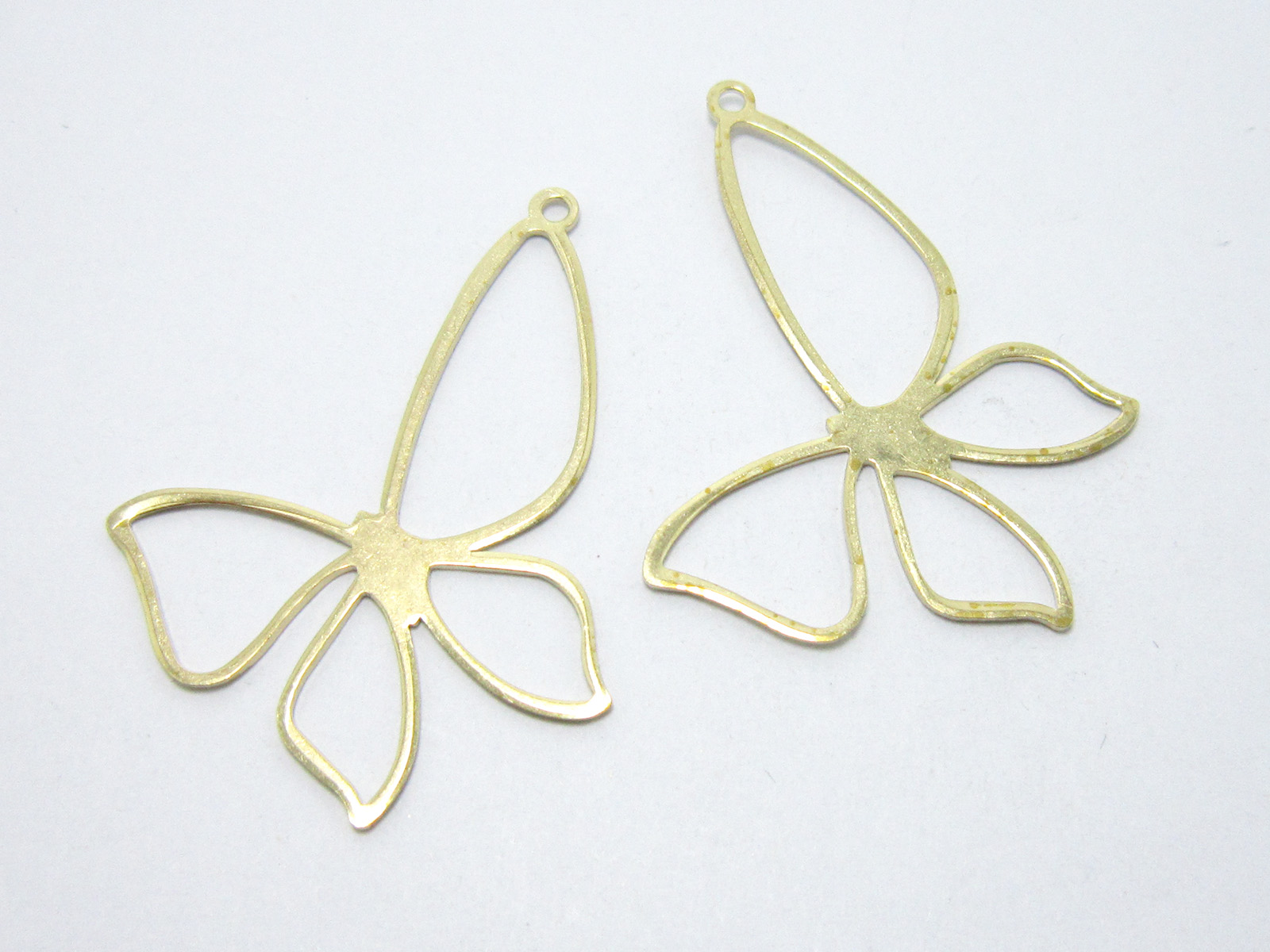 20pc Butterfly Earring Charms, - Butterfly Pendant Necklace ulasan dan harga