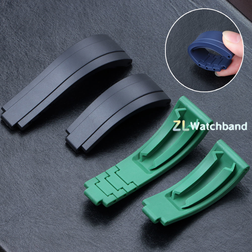 20mm Silicone Watchband for Ro - Jewelry Rolex Watches ulasan dan harga