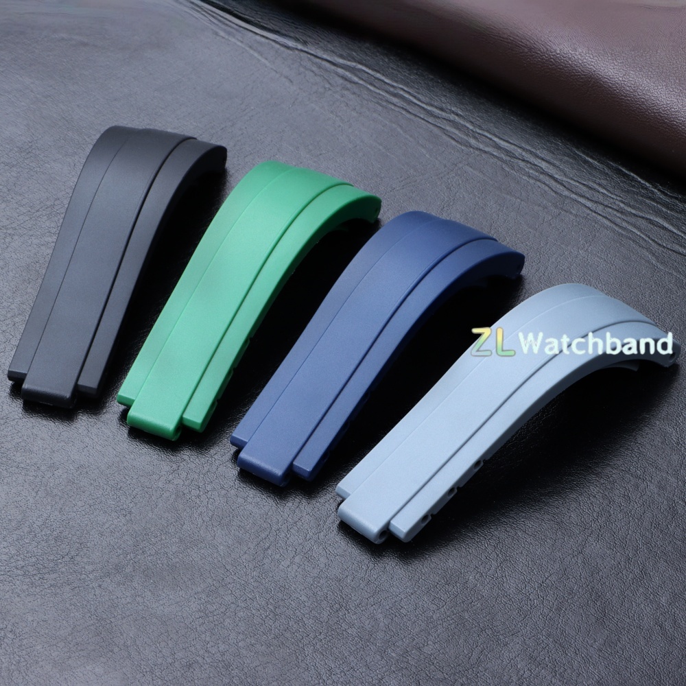 20mm Silicone Watchband for Ro - Jewelry Rolex Watches ulasan dan harga