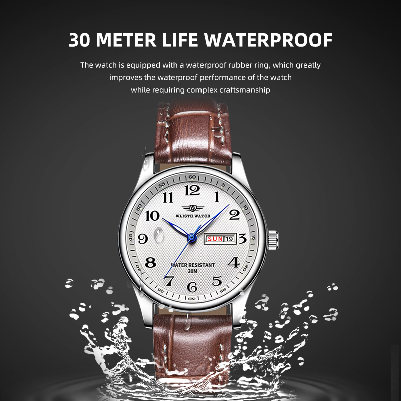 WLISTH Luxury Brand Men's Watc - Jewelry Inspired Watches ulasan dan harga