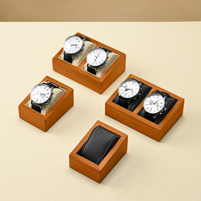 MISHITU Solid Wood Watch Stora - Jewelry Box Organizer Watches ulasan dan harga