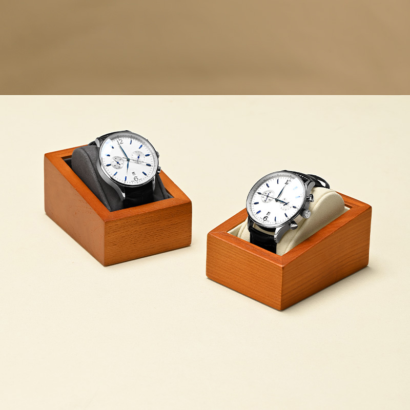MISHITU Solid Wood Watch Stora - Jewelry Box Organizer Watches ulasan dan harga