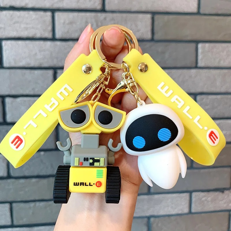 Anime WALL·E Keychain Figure C - Eve Jewelry & Watches Distribuidor Oficial Rolex Buenos Aires ulasan dan harga