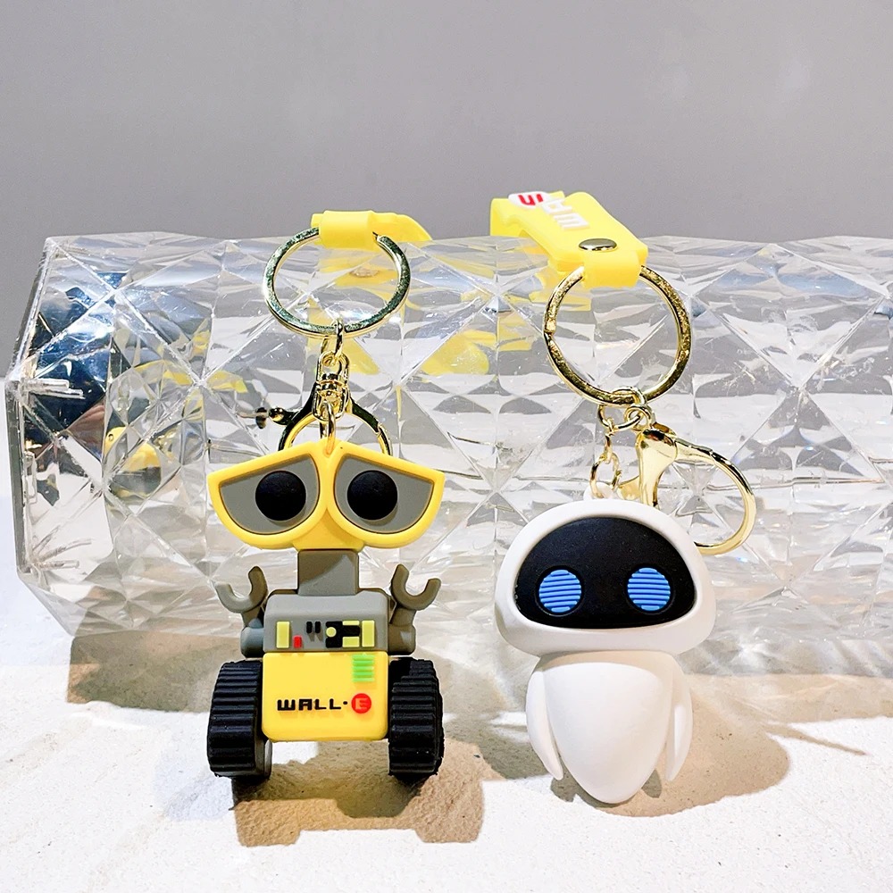 Anime WALL·E Keychain Figure C - Eve Jewelry & Watches Distribuidor Oficial Rolex Buenos Aires ulasan dan harga