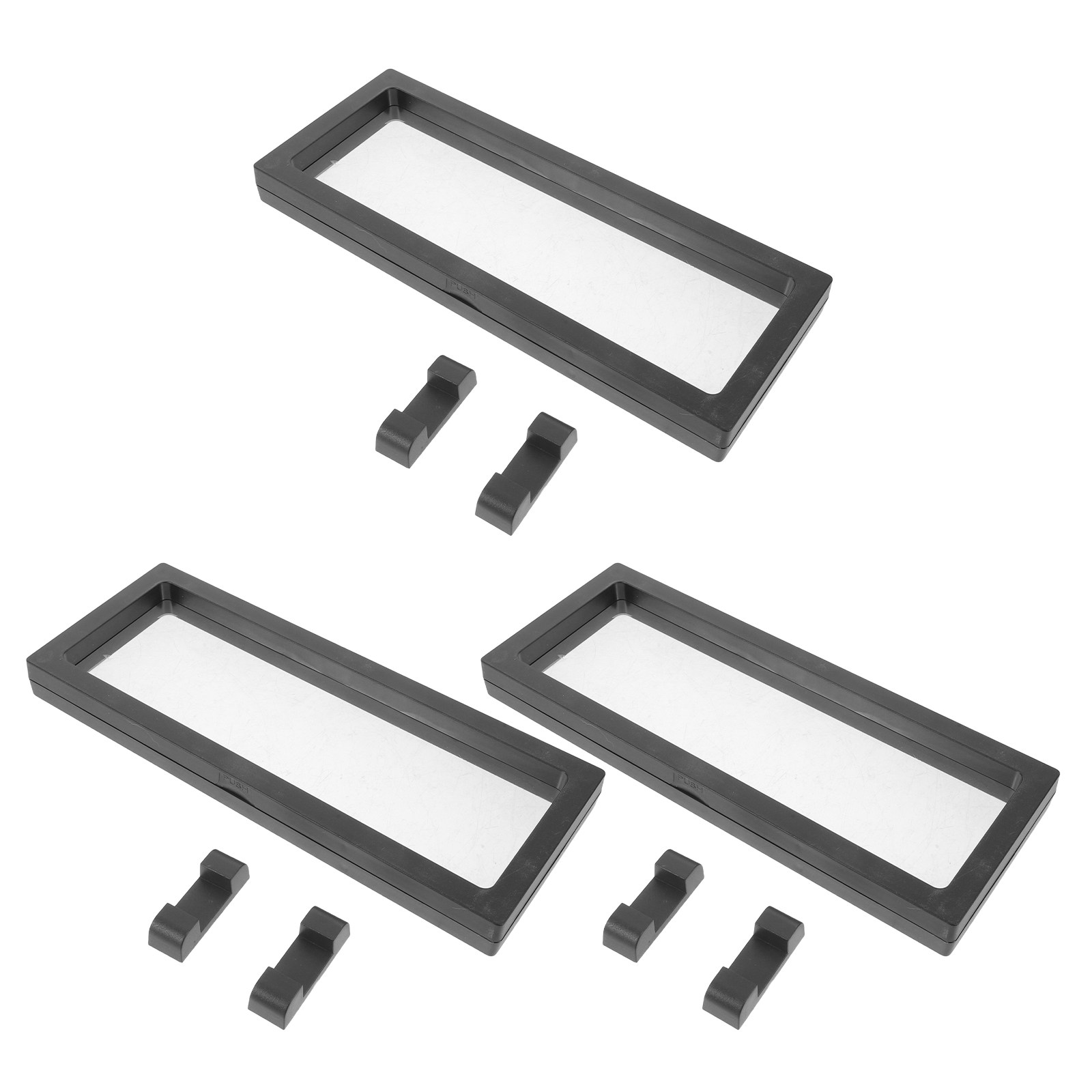3Pcs Floating Display Frame Su - Collectors Coins Jewelry & Watches Of Smithtown ulasan dan harga