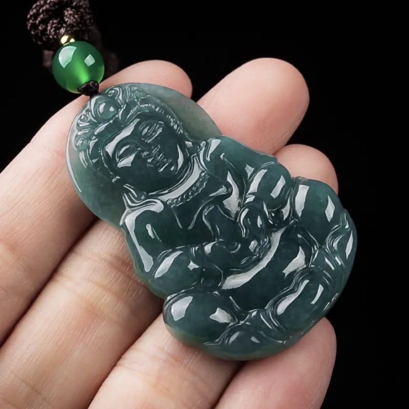Genuine A-grade Guanyin Buddha - Jewelry & Watches Sp Zo O ulasan dan harga