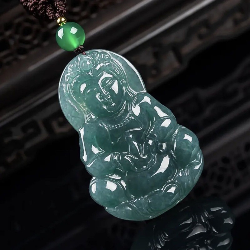 Genuine A-grade Guanyin Buddha - Jewelry & Watches Sp Zo O ulasan dan harga