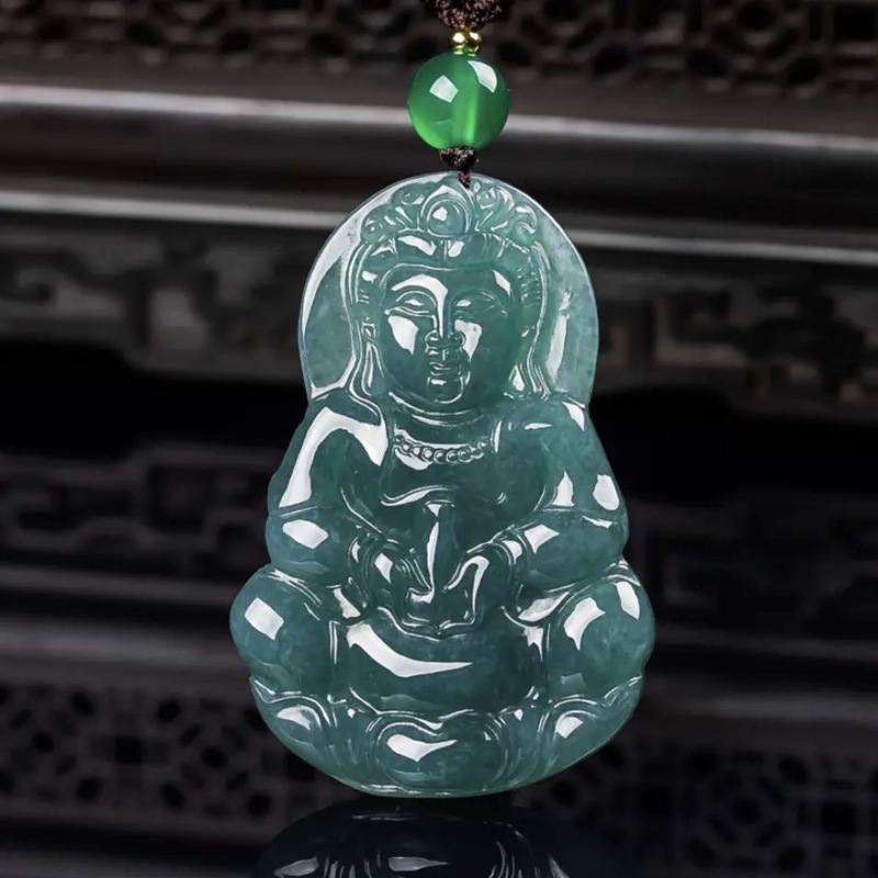 Genuine A-grade Guanyin Buddha - Jewelry & Watches Sp Zo O ulasan dan harga