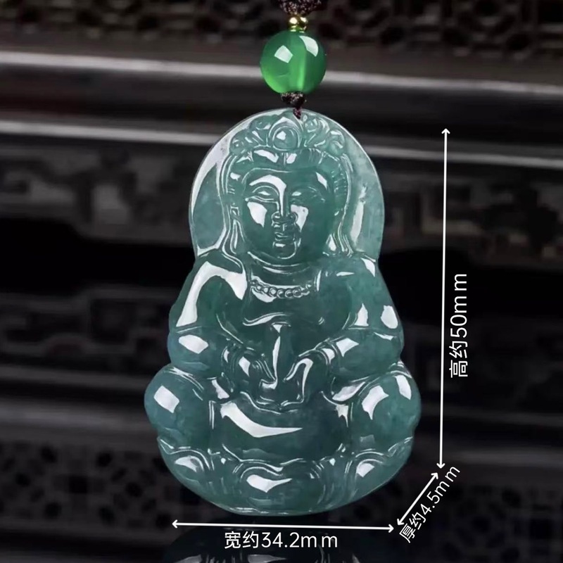 Genuine A-grade Guanyin Buddha - Jewelry & Watches Sp Zo O ulasan dan harga