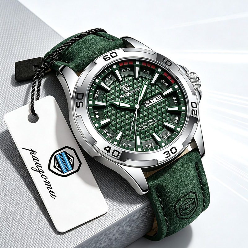 PAAZOMU Luxury Brand Men Watch - Jewelry Inspired Watches ulasan dan harga