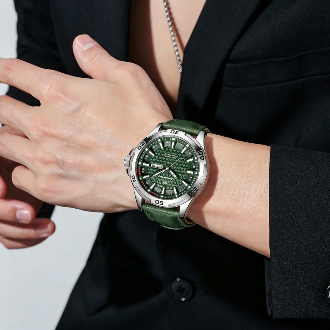 PAAZOMU Luxury Brand Men Watch - Jewelry Inspired Watches ulasan dan harga