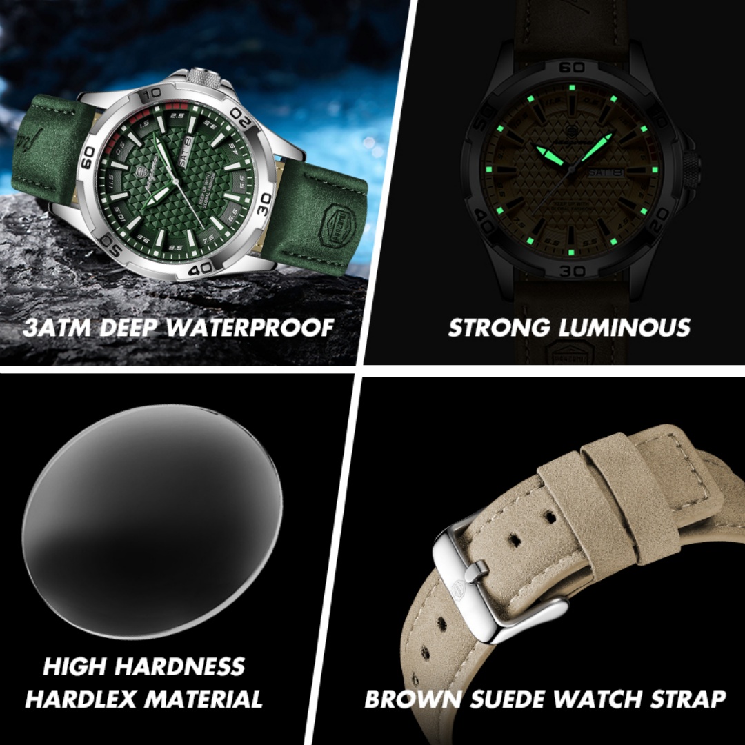 PAAZOMU Luxury Brand Men Watch - Jewelry Inspired Watches ulasan dan harga