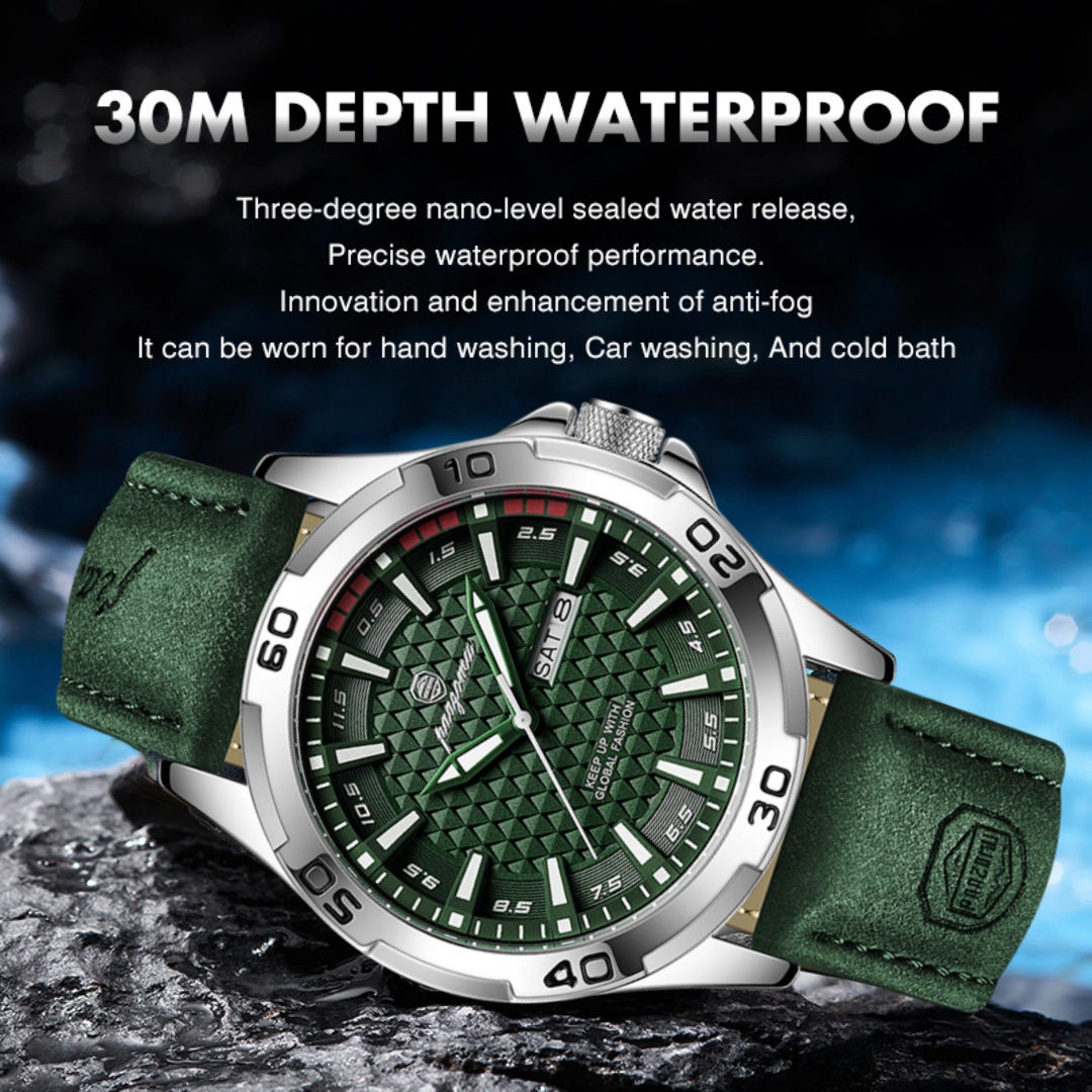 PAAZOMU Luxury Brand Men Watch - Jewelry Inspired Watches ulasan dan harga