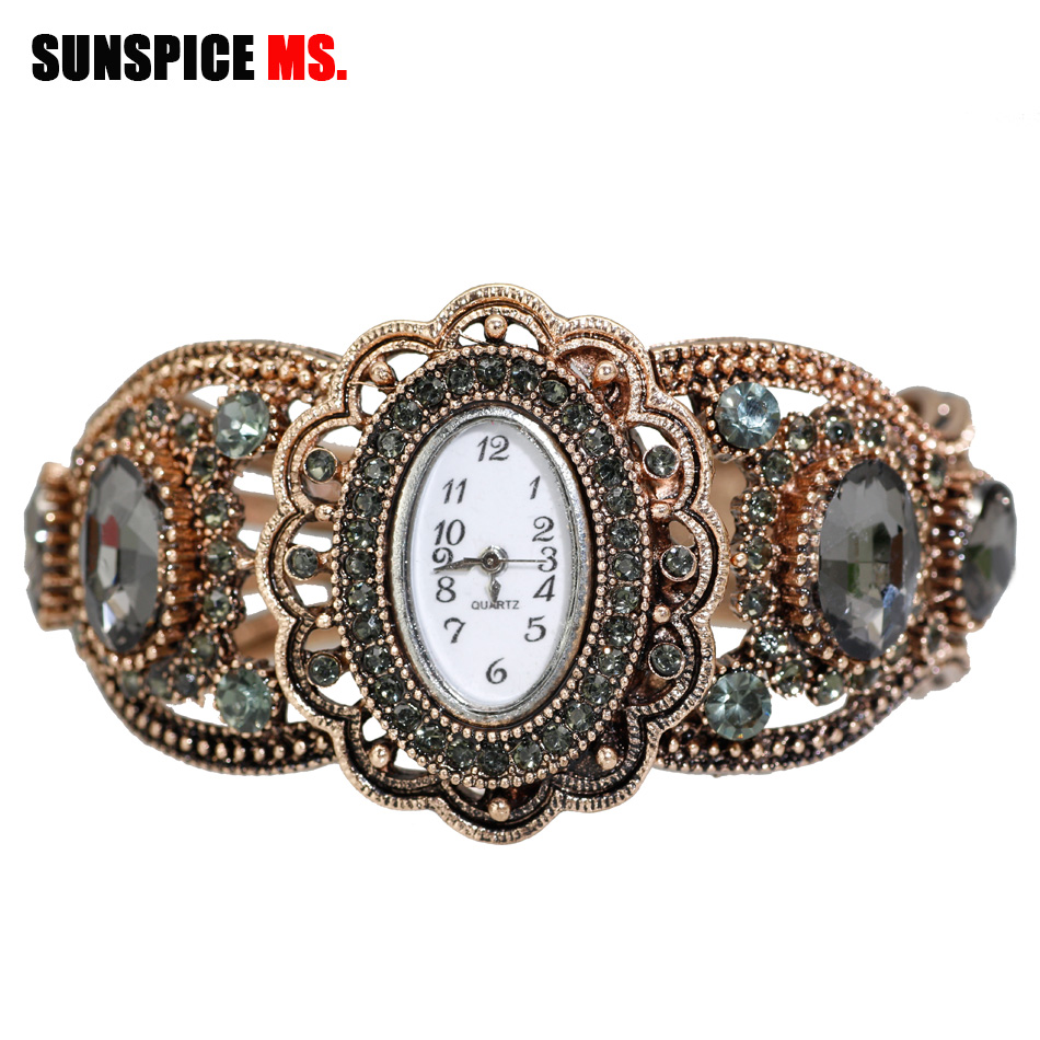 SUNSPICE-MS Quartz Wristwatch  - Indian Jewelry Watches ulasan dan harga