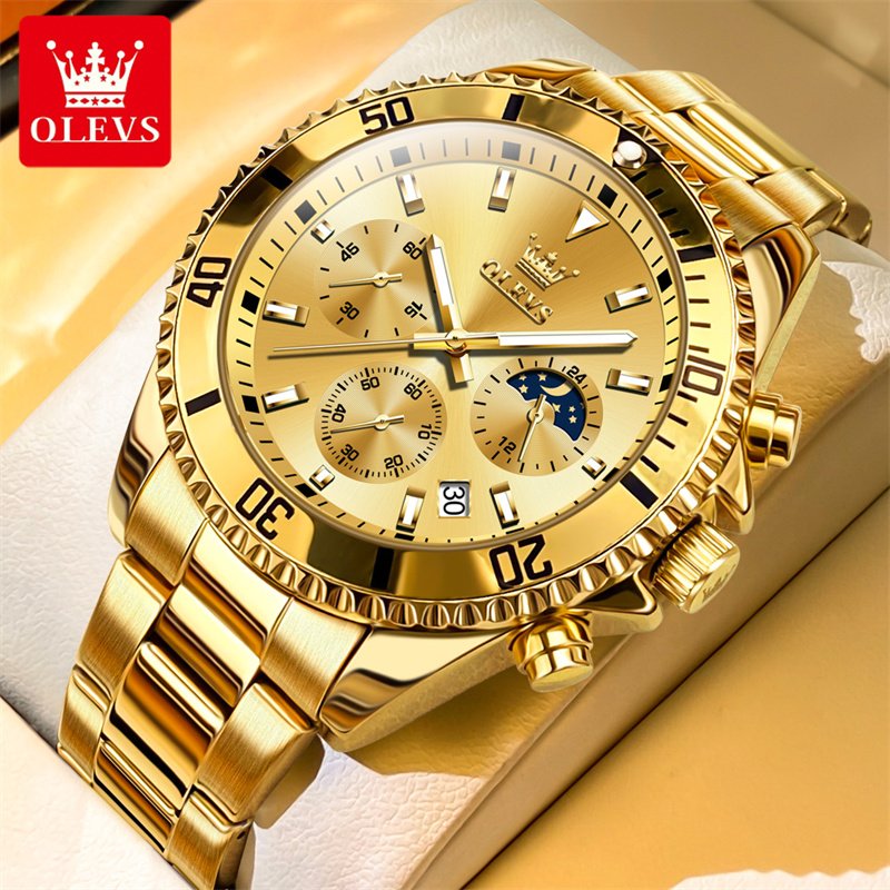 OLEVS Watch Men Top Brand Luxu - Jewelry Inspired Watches ulasan dan harga