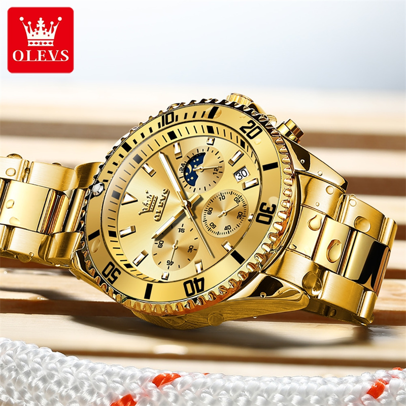 OLEVS Watch Men Top Brand Luxu - Jewelry Inspired Watches ulasan dan harga